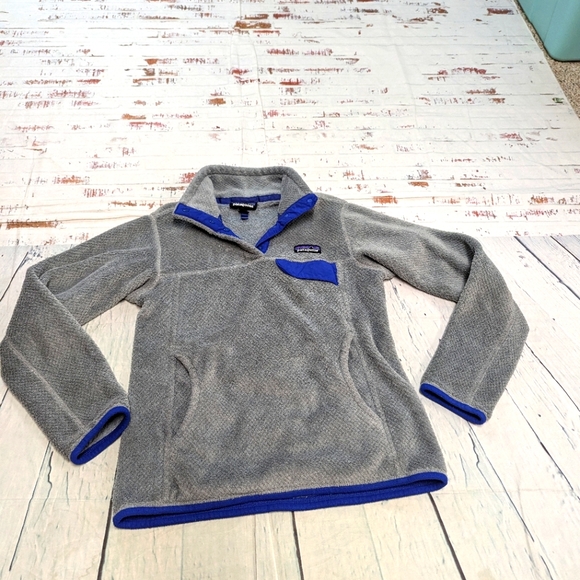 Patagonia Sweaters - Patagonia Re-tool snap pullover sweater
